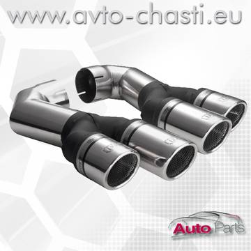 Накрайници за ауспуха на VW TOUAREG