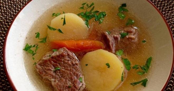 Телешко варено