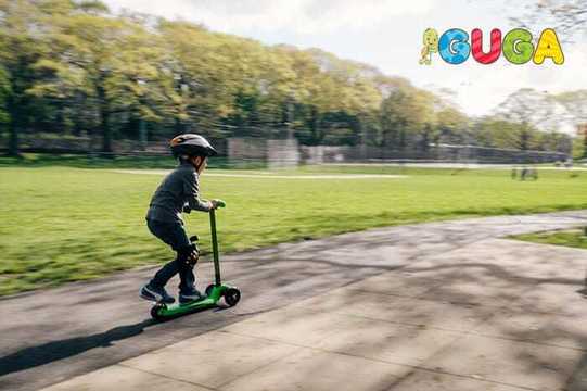 Детски тротинетки: Какви са тънкостите при първите уроци