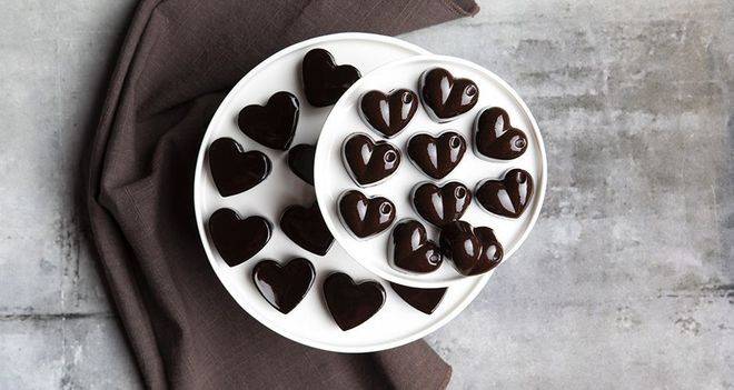 Веган шоколадови бонбони