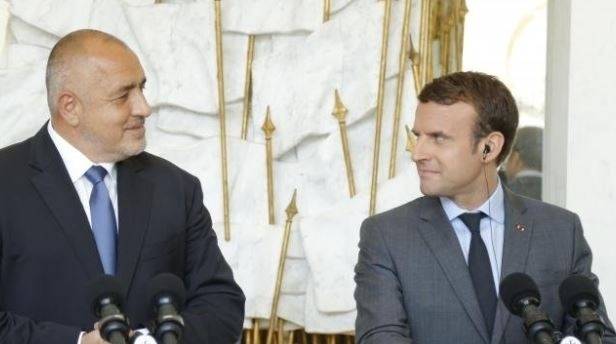 Борисов разговаря с Еманюел Макрон