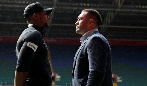 Хърн: Ако се наложи, Джошуа ще се изправи срещу Пулев пред празни трибуни