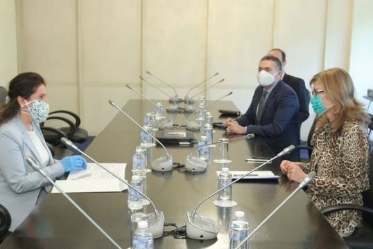 Посланик Херо Мустафа благодари на българското правителство за адекватните противоепидемични мерки