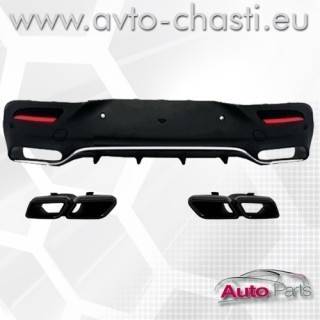 ЗАДЕН ДИФУЗЬОР И НАКРАЙНИЦИ ЗА MERCEDES GLE C292