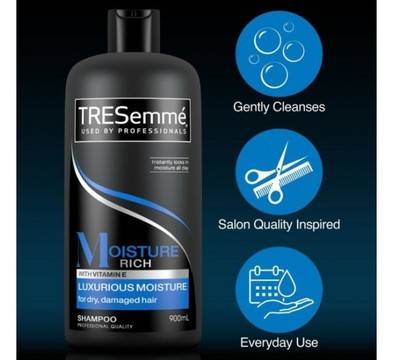 TRESemme Moisture Rich Luxurious Moisture Shampoo Хидратиращ шампоан за суха коса 900ml