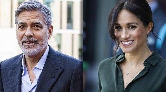 Джордж Клуни със забрана да чати с Меган Маркъл