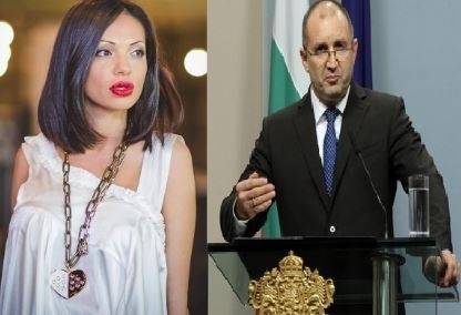 Калина Паскалева скочи на президента Радев
