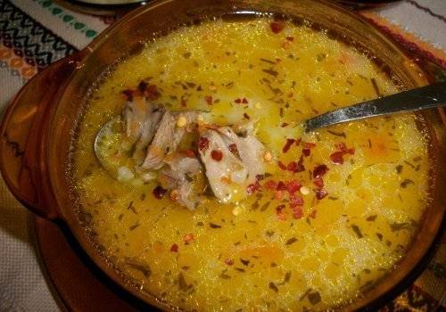 Чорба от Агнешка Главичка