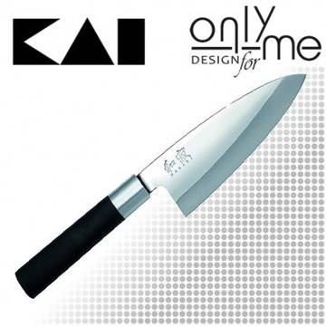 KAI WASABI BLACK Deba 6715D – Нож деба 15cm