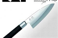 KAI WASABI BLACK Deba 6715D – Нож деба 15cm
