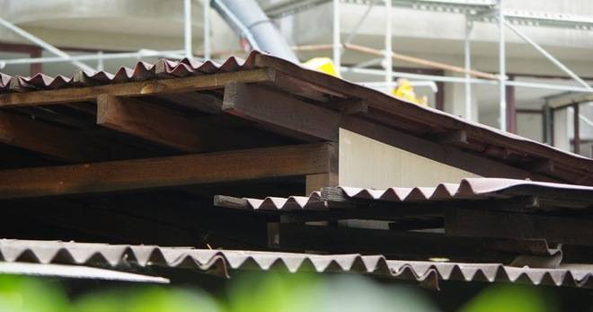 Изграждане и преправяне на дървени навеси