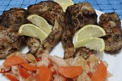 Шаран на скара