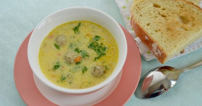 Супа топчета по селски