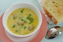 Супа топчета по селски