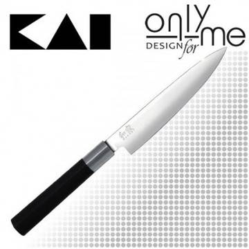 KAI WASABI BLACK Utility knife 6715U – Кухненски нож 15см