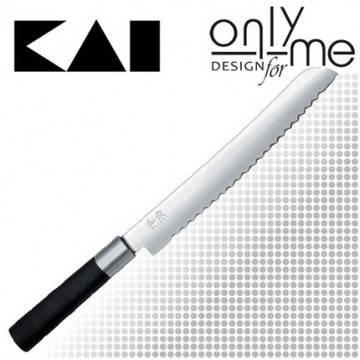 KAI WASABI BLACK Bread knife 6723B – Нож за хляб 23cm