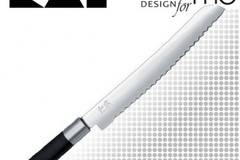 KAI WASABI BLACK Bread knife 6723B – Нож за хляб 23cm