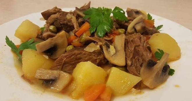 Патица по градинарски