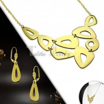 Комплект луксозни дамски бижута