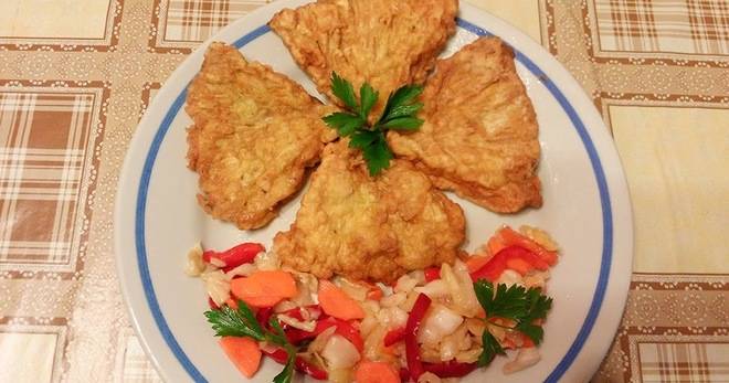 Панирани сърнели