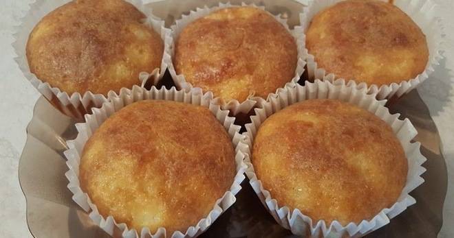 Мъфини с шунка и сирене