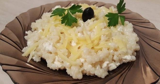 Кускус със сирене