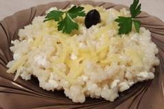 Кускус със сирене