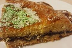 Кекс с конфитюр от боровинки