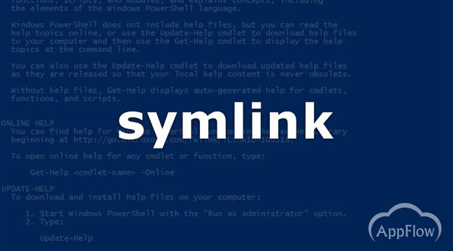 Как да създадем symlink (пряк път) в Windows