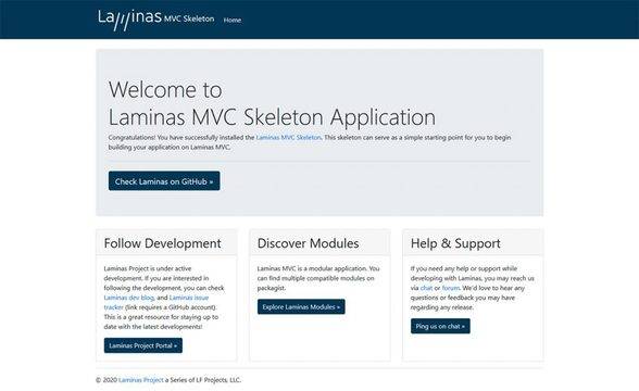 Zend Framework е вече Laminas