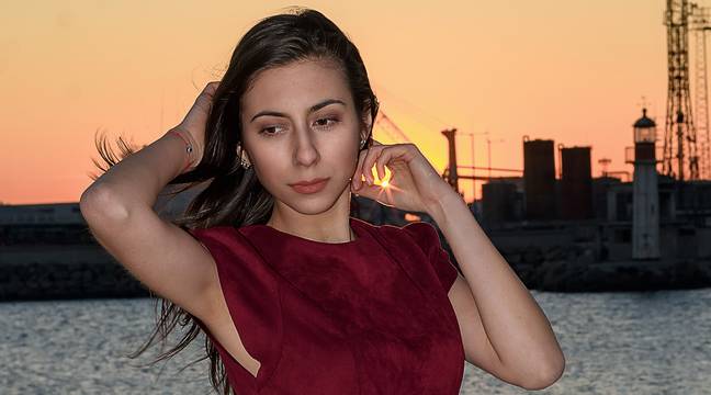 Подготвителна фотосесия за абитуриентски бал със Златина