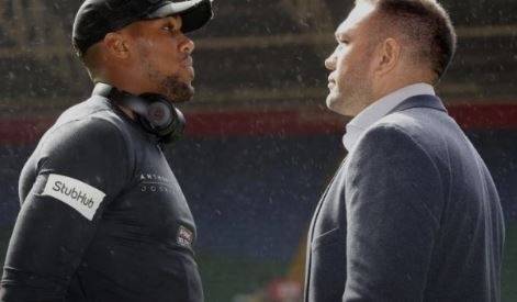 Местят мача Джошуа – Пулев в Близкия изток?