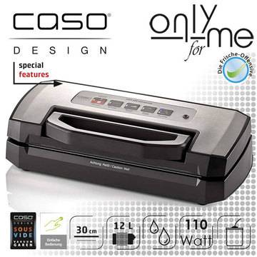 Машина за вакуумиране CASO VRH 490 advanced