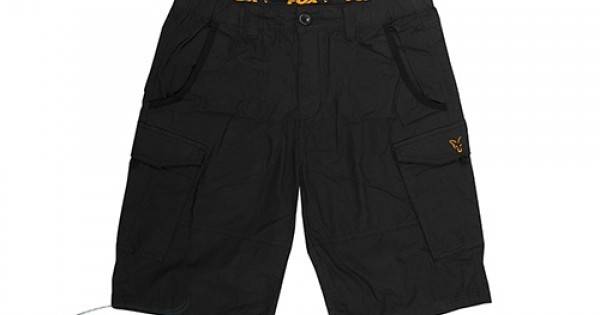 Къси панталони Fox Collection Shorts Black Orange