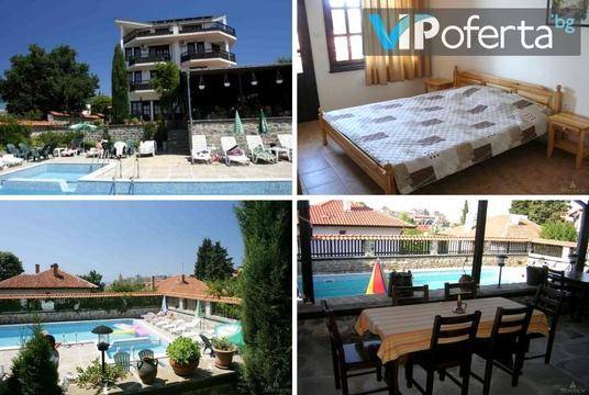 Почивка за двама в Слънчев бряг – Хотел Аугуста, Слънчев Бряг, ВЗ