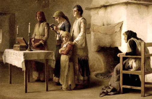 Създаване на молитвения навик