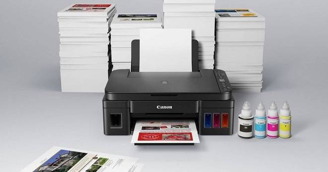 Спечелете многофункционално устройство Canon MegaTank PIXMA G3411