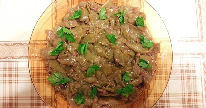 Зелен Фасул с Масло по Селски