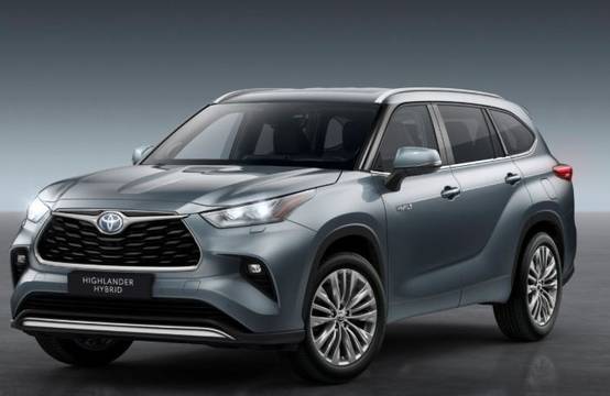 7-местният SUV Toyota Highlander атакува европейския пазар
