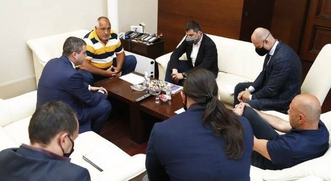 Борисов се срещна с ресторантьори и хотелиери