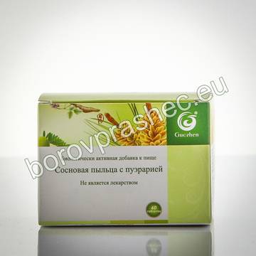 GUOZHEN Боров прашец за защита на черен дроб