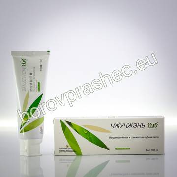 ZHUZHEN Освежаваща паста за Зъби с мента и бамбук