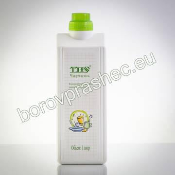 ZHUZHEN Течен препарат за миене на съдове и плодове и зеленчуци-концентрат