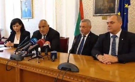 Борисов: Ще предложим, освен за ресторантите, и за книгите ДДС да падне на 9% (ВИДЕО)