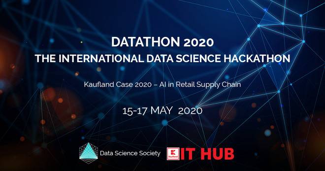 Kaufland Service IT HUB е партньор на международния Datathon 2020