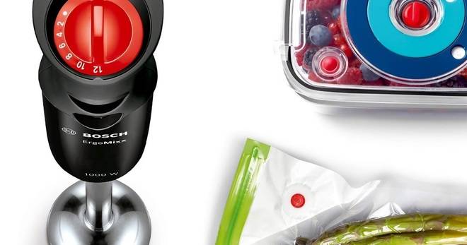 Спечелете пасатор Bosch ErgoMixx 1000 W