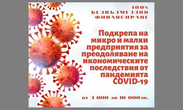 100% безвъзмездно финансиране за фирми