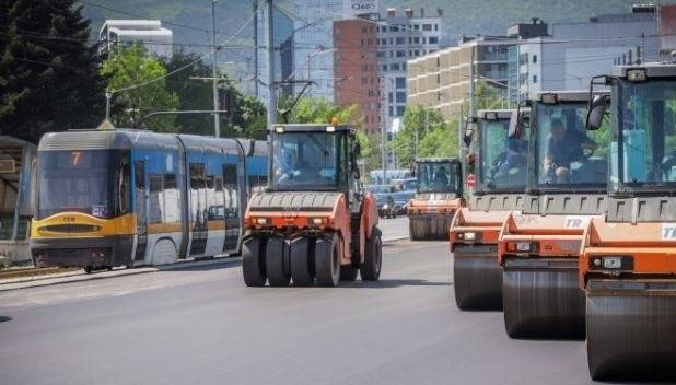 От утре възстановяват движението на бул. „България“ в участъка от бул. „Гоце Делчев“ до бул. „Тодор Каблешков“