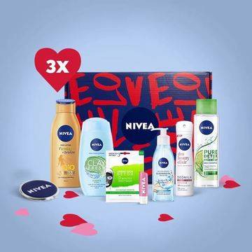 Спечелете ексклузивни кутии с продукти от Nivea