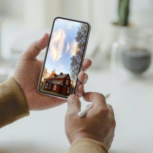 Камера за наблюдение през телефон